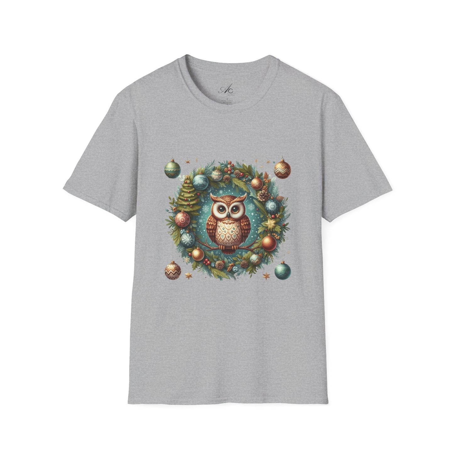 Merry Christmas Shirt  Santa, Reindeer  Holiday Spirit Design