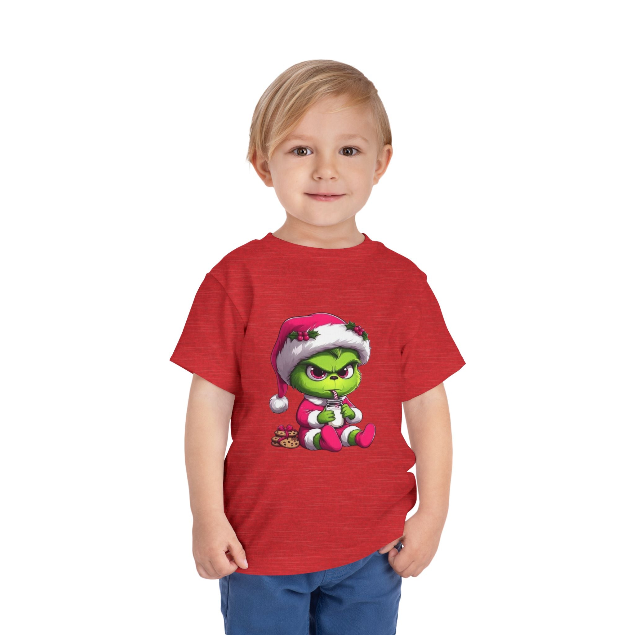 Grumpy Grinch Toddler Tee Cute Christmas Baby Shirt