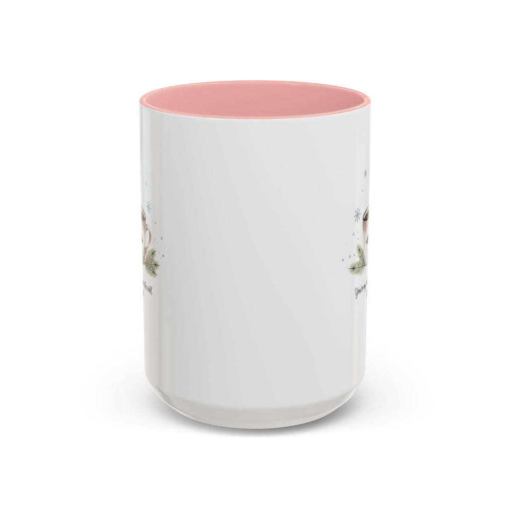 Holiday Coffee Cups with Festive Quotes & Designs Personalized Dad Coffee Mug You're my reason in the world