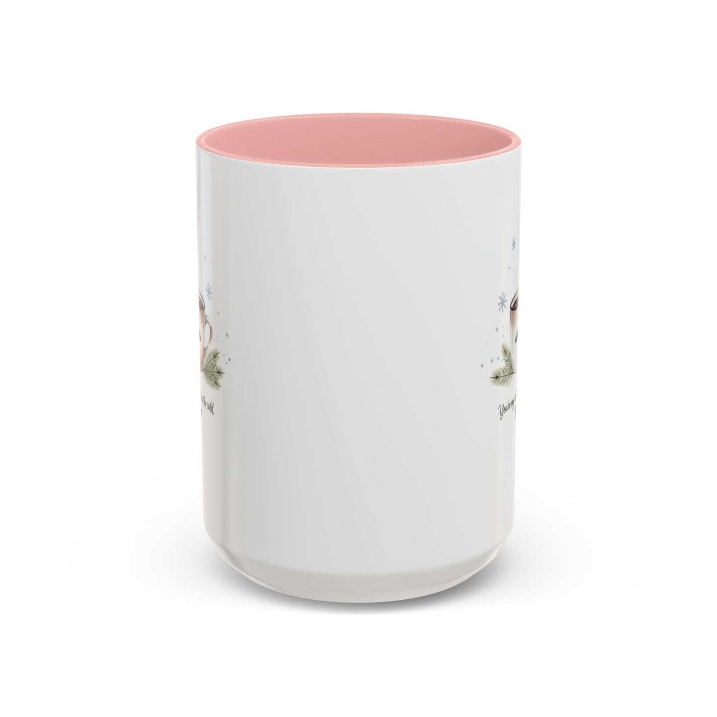 Holiday Coffee Cups with Festive Quotes & Designs Personalized Dad Coffee Mug You're my reason in the world