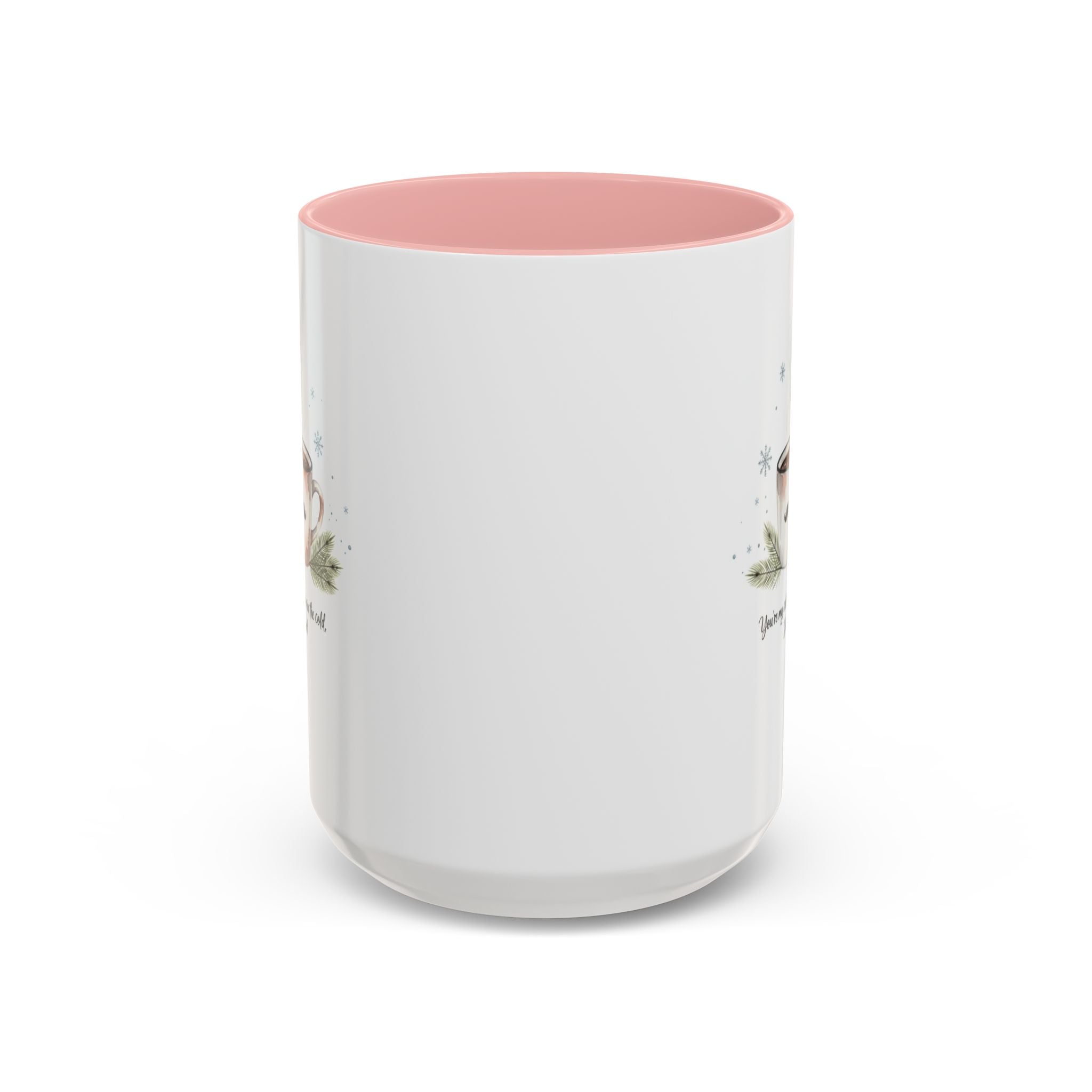 Holiday Coffee Cups with Festive Quotes & Designs Personalized Dad Coffee Mug You're my reason in the world