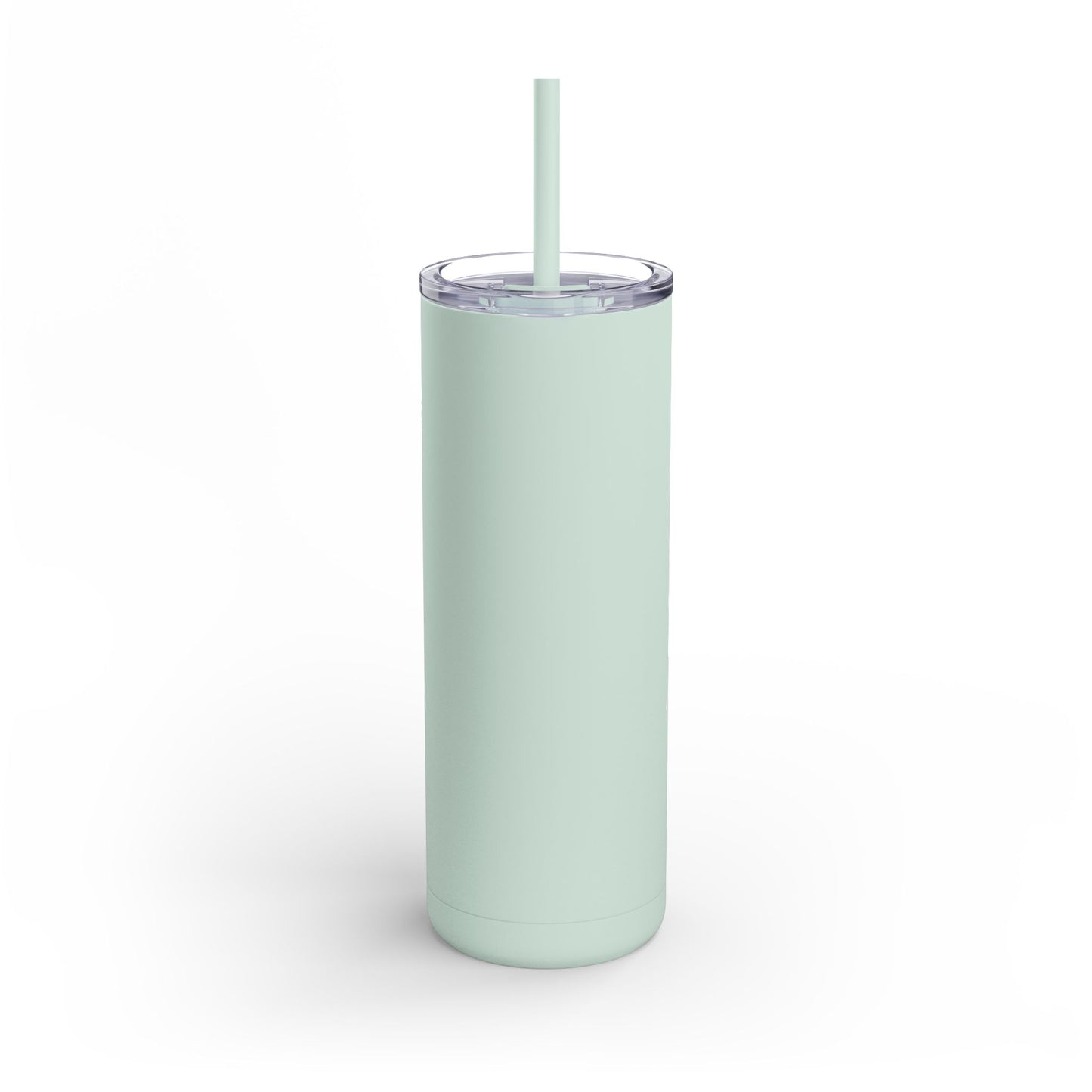 Puerto Rican Pride Skinny Matte Tumbler, 20oz | Perfect Gift for Afro-Latinx, Birthday, BBQ, Celebration, Fun Drinkware