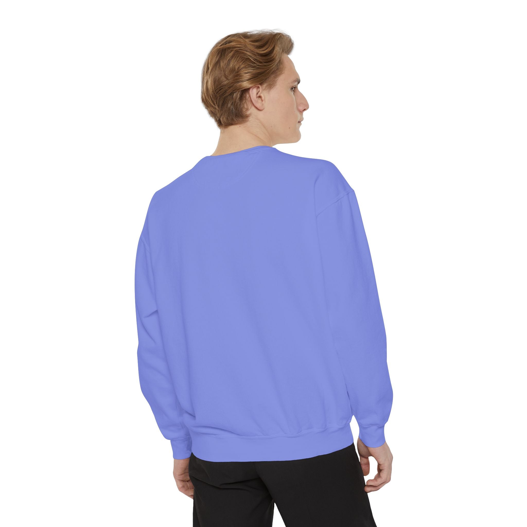 Think Positive Sweatshirt  Cute Lightbulb Graphic Positive Vibes Crewneck