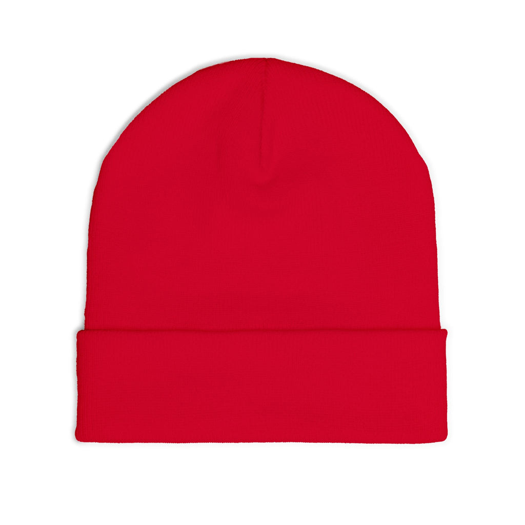 Embroidered 'Jibara' Knit Beanie Cozy Puerto Rican Pride Hat Boricua Winter Beanie – Puerto Rico Pride Knit Hat