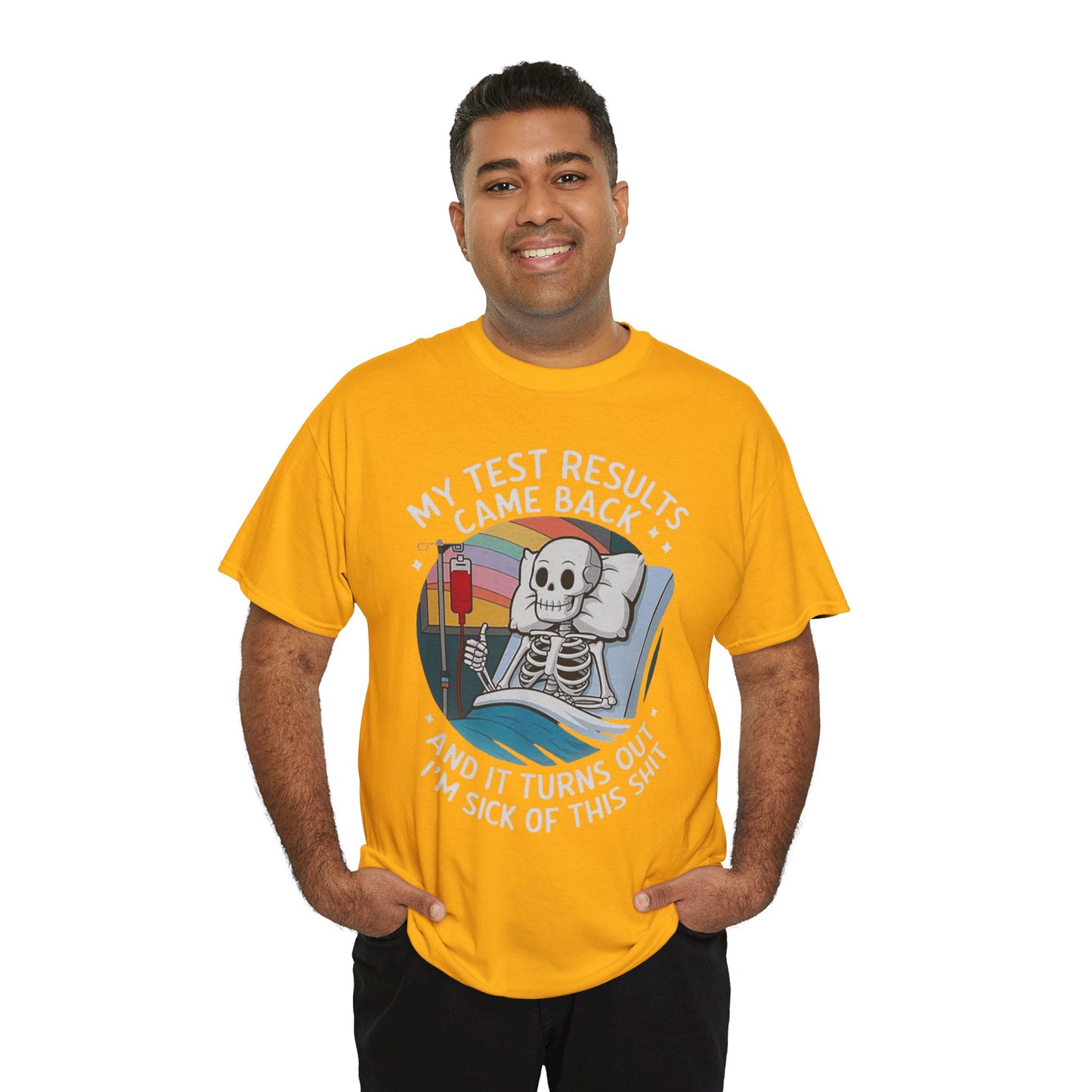 Halloween Sassy Skeleton Tee, Funny Graphic T-Shirt, Unisex Humor Shirt, Halloween Apparel, Gift for Friends
