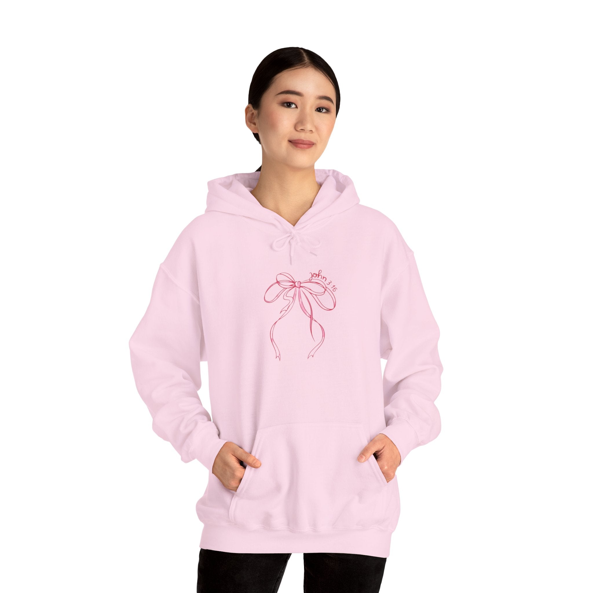 You Are So Loved Hoodie Heart Full” Heart Ribbon Comfort Sweatshirt