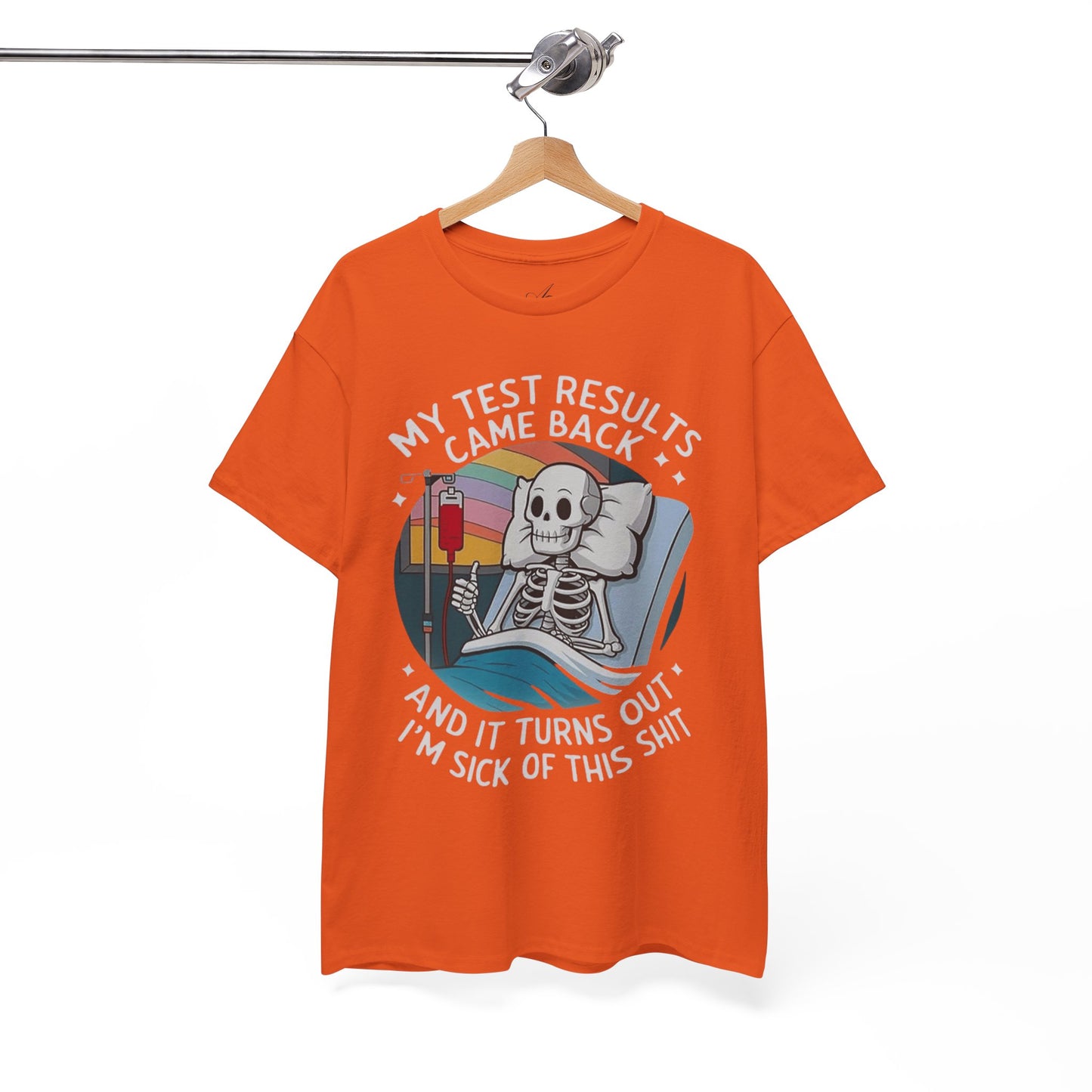Halloween Sassy Skeleton Tee, Funny Graphic T-Shirt, Unisex Humor Shirt, Halloween Apparel, Gift for Friends
