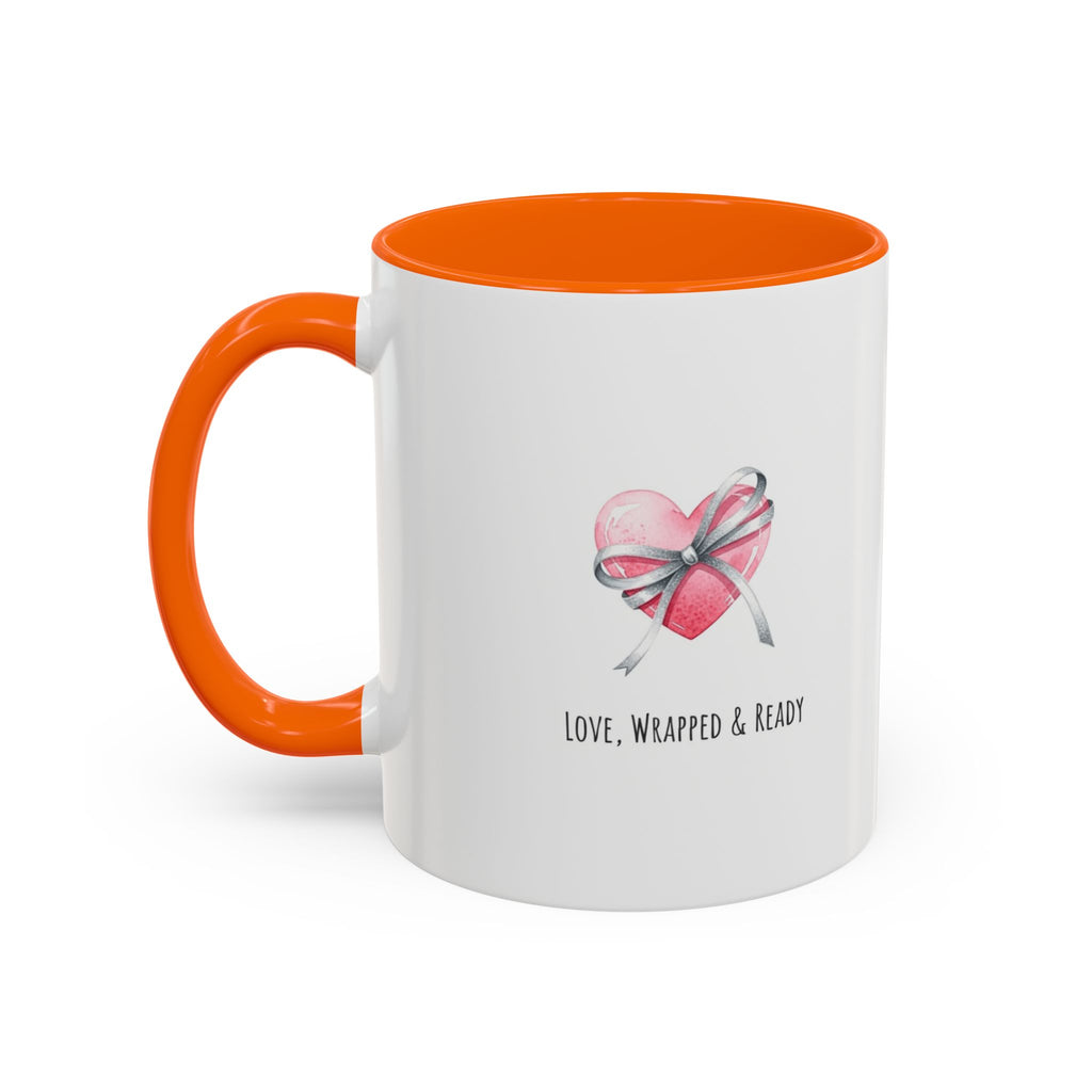 Christmas Mugs  Holiday Coffee Cups with Festive Quotes & Designs Romantic Accent Coffee Mug