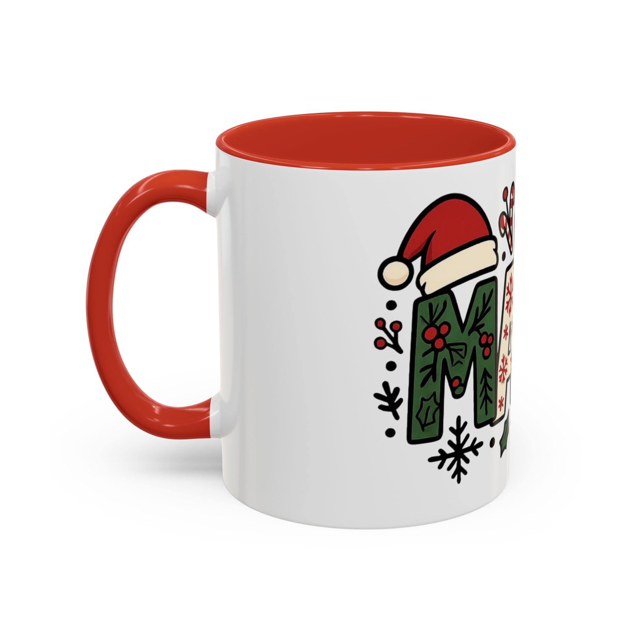 Mama Christmas Coffee Mug  Holiday Accent Mug (11/15oz) Christmas Mugs Collection!