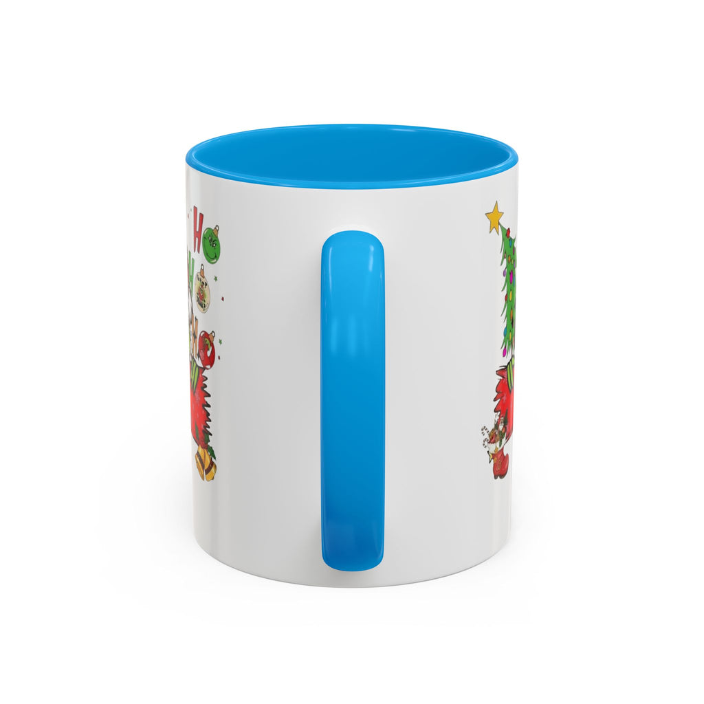 Christmas Grinch Mug (11oz & 15oz)  Funny Holiday Coffee Cup with Grinch Illustration Christmas Mugs Collection!