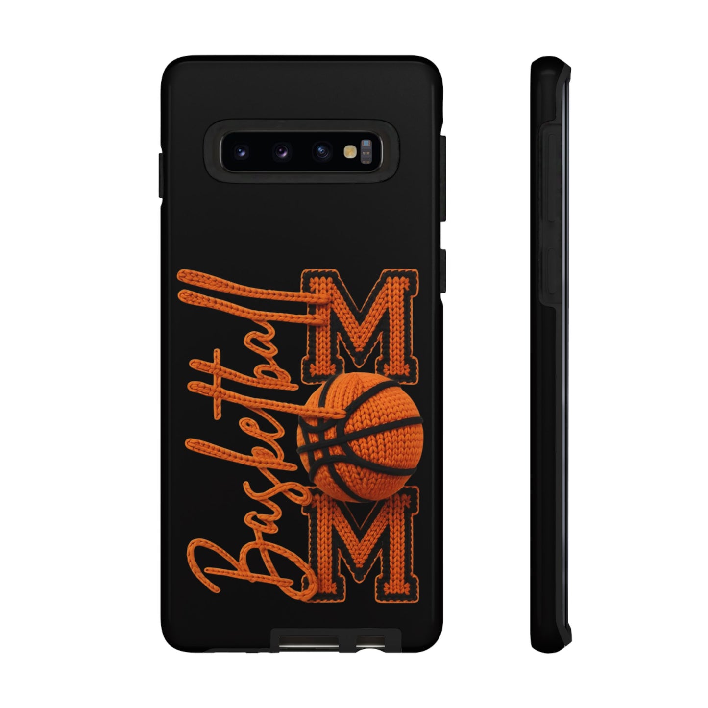 Basketball Mom Phone Case  'Basketball MOM' Protective Hard Cover