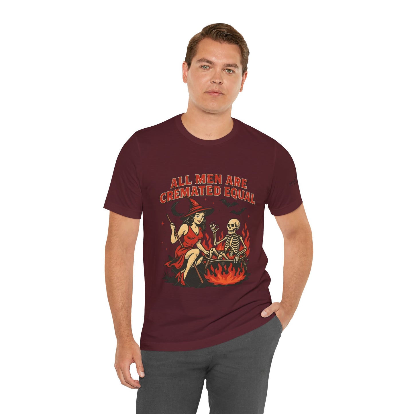 Witchy Humor Tee - Halloween Fun, Unisex T-Shirt, Casual Style, Gift for Spooky Season, Graphic Tee