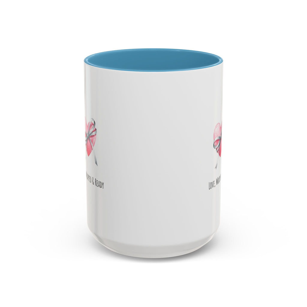 Christmas Mugs  Holiday Coffee Cups with Festive Quotes & Designs Romantic Accent Coffee Mug