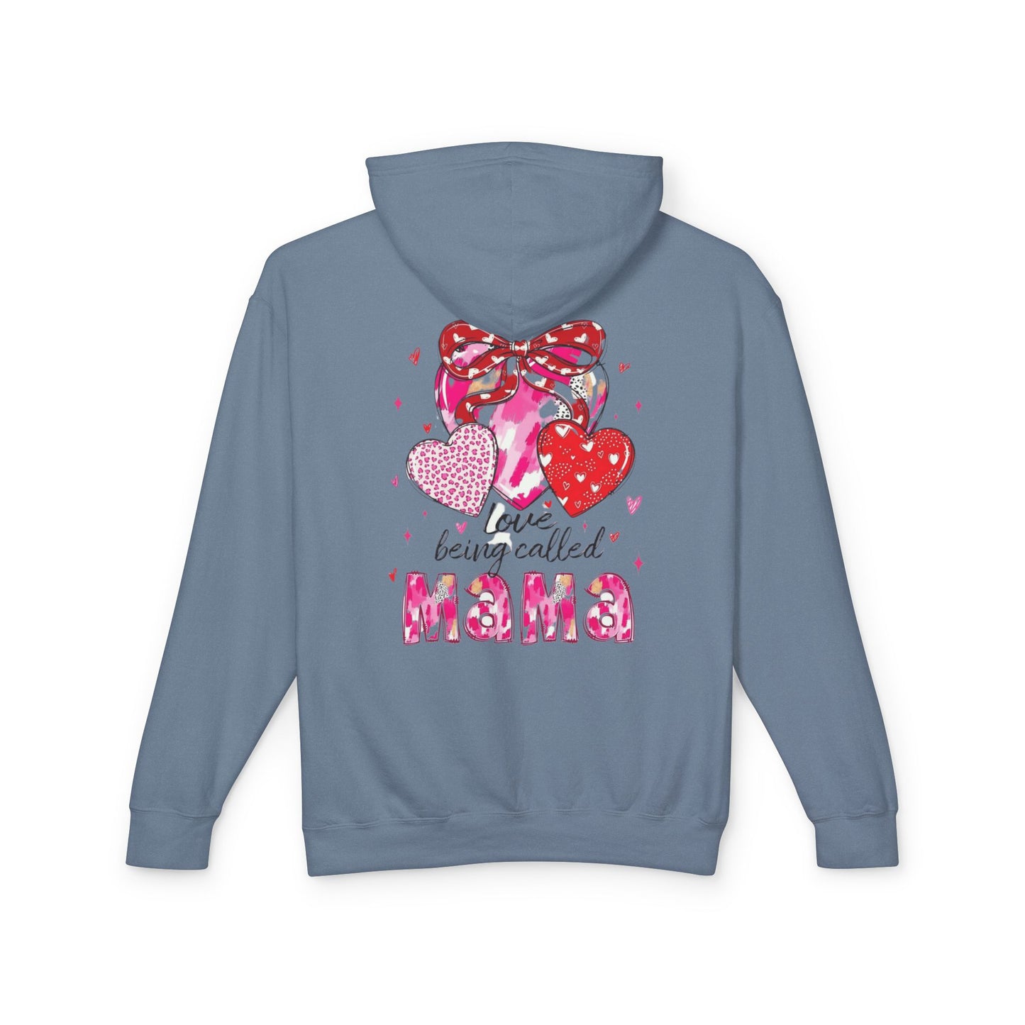 Mama Hoodie "You Are So Loved" — Christian Mama Lightweight Hooded Sweatshirt
