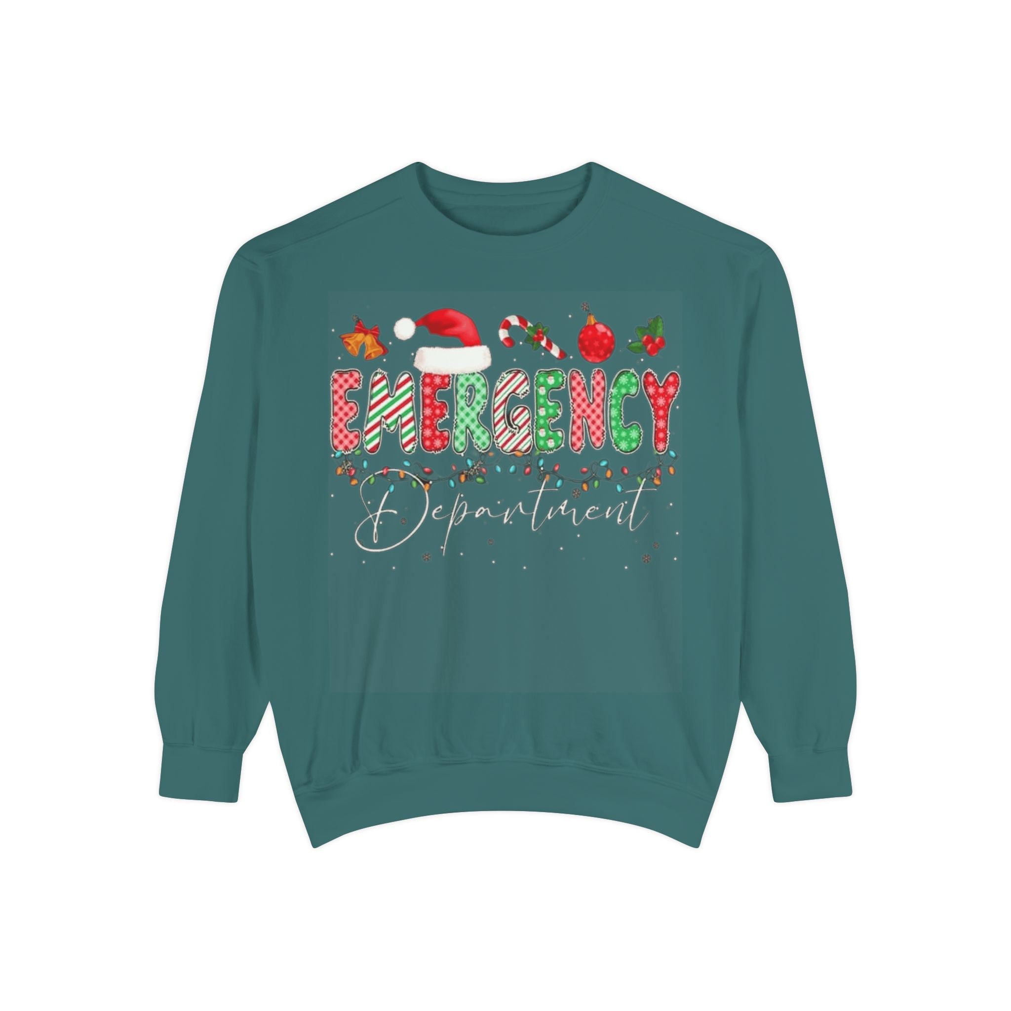 Holiday 'Emergency Department' Christmas Sweatshirt