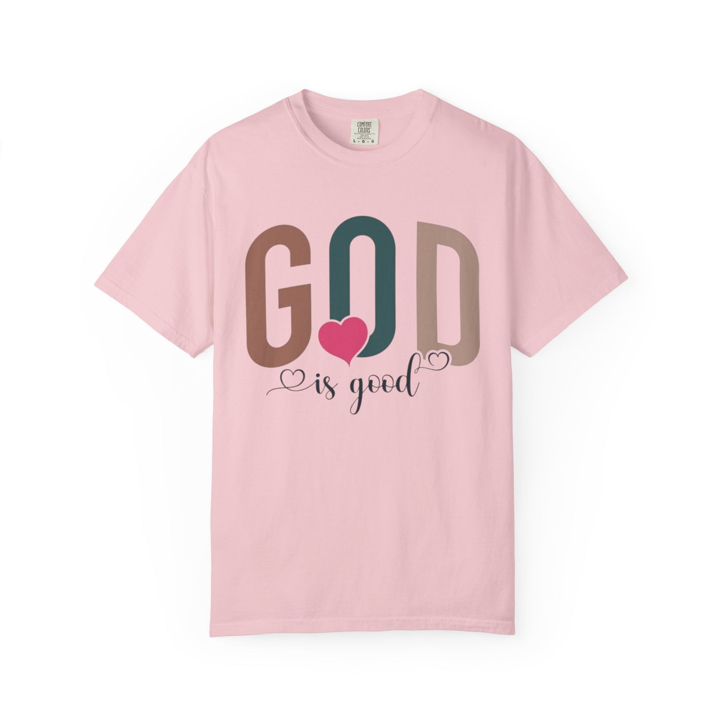 God Is Good T-Shirt  Christian Faith Graphic Tee