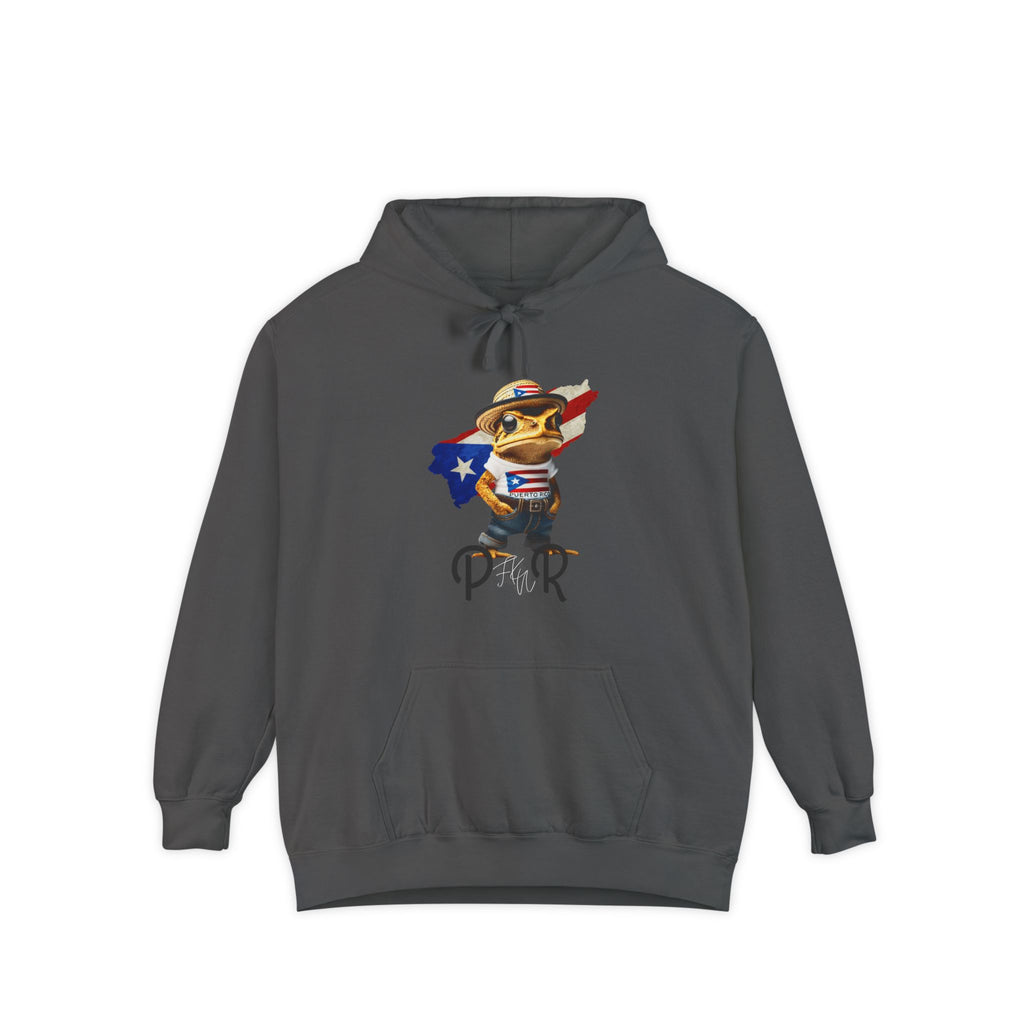 Camiseta y Sudadera Unisex con Bordado – Diseño de Puerto Rico Puerto Rico Embroidered T-Shirt & Unisex Crewneck Sweatshirt