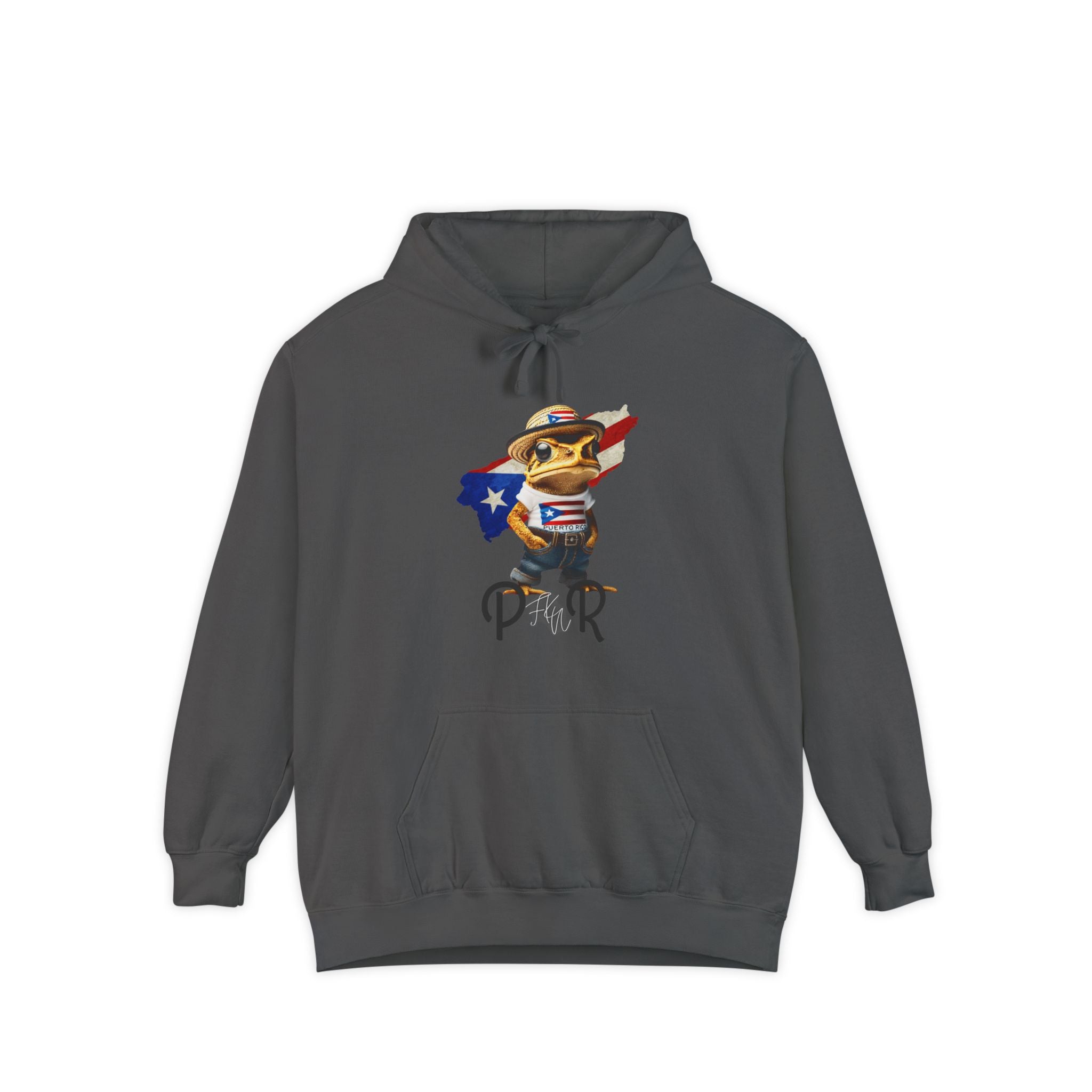 Camiseta y Sudadera Unisex con Bordado – Diseño de Puerto Rico Puerto Rico Embroidered T-Shirt & Unisex Crewneck Sweatshirt