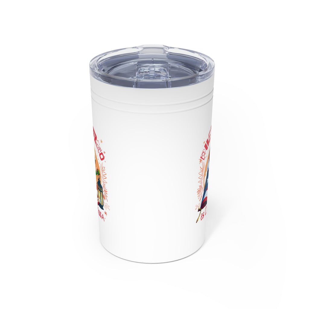 Puerto Rico Es Oyta Cosa Vacuum Insulated Tumbler — 11oz