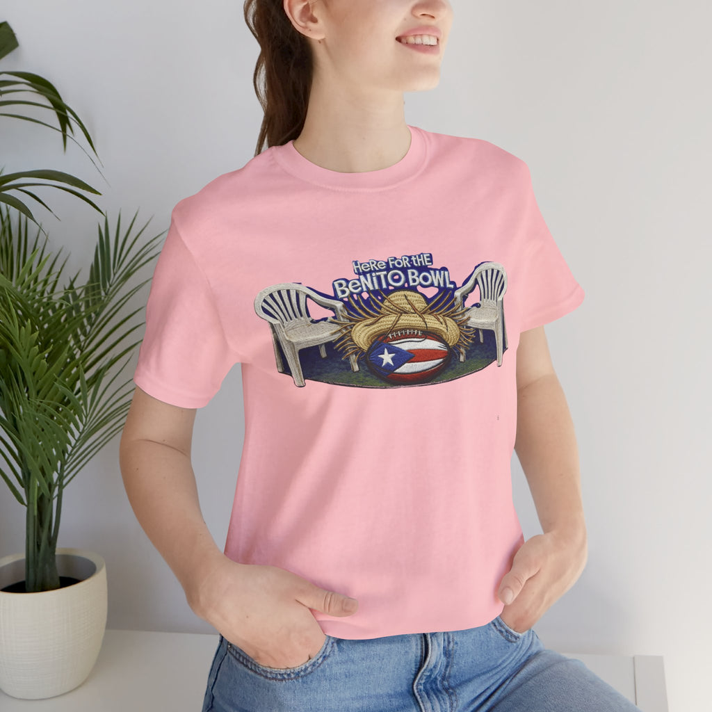 Benito Bowl Puerto Rico Football Tee