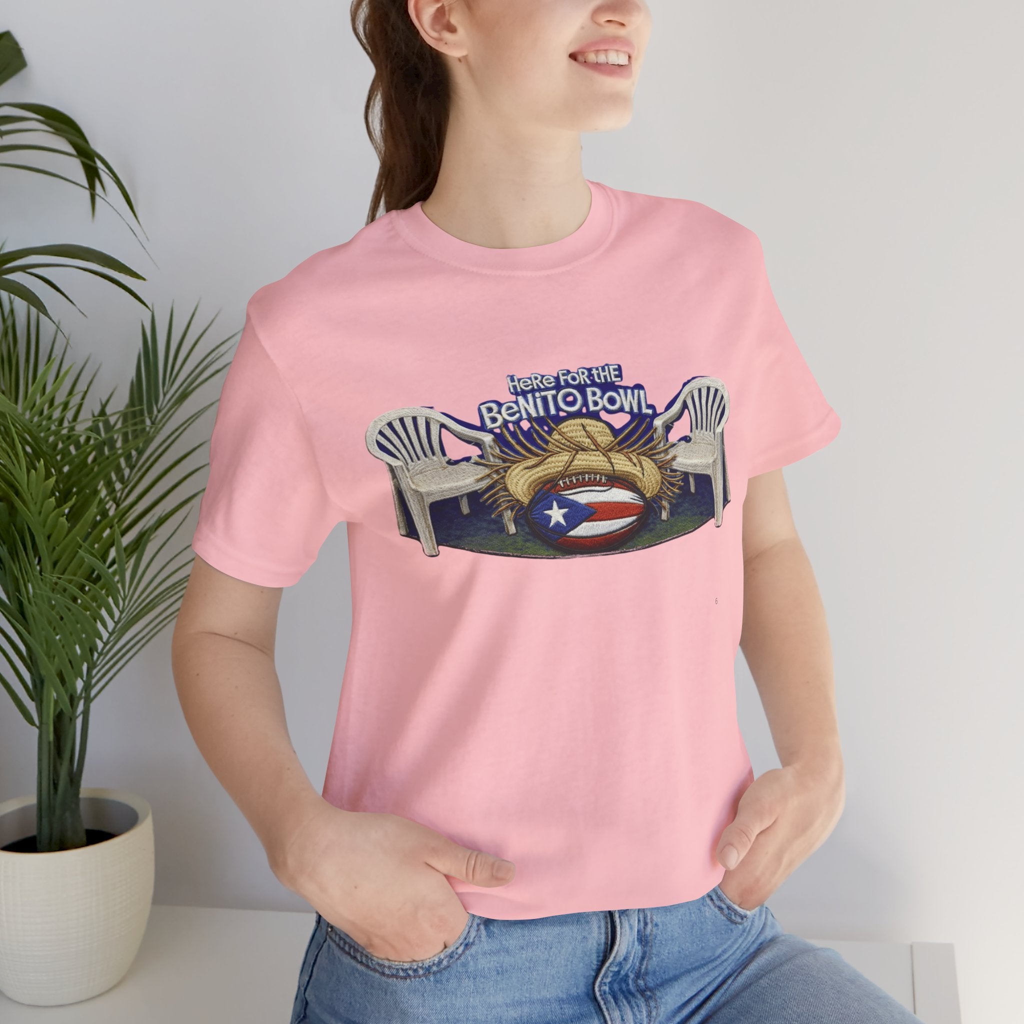 Benito Bowl Puerto Rico Football Tee