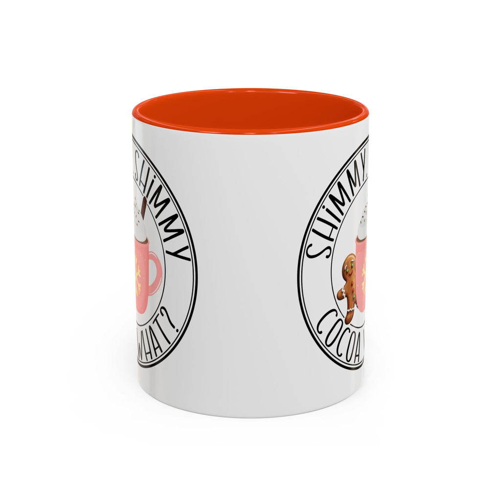Cute Cocoa Mugs with Gingerbread Design Perfect for Winter Holiday CheerBeverage Cup Christmas Design