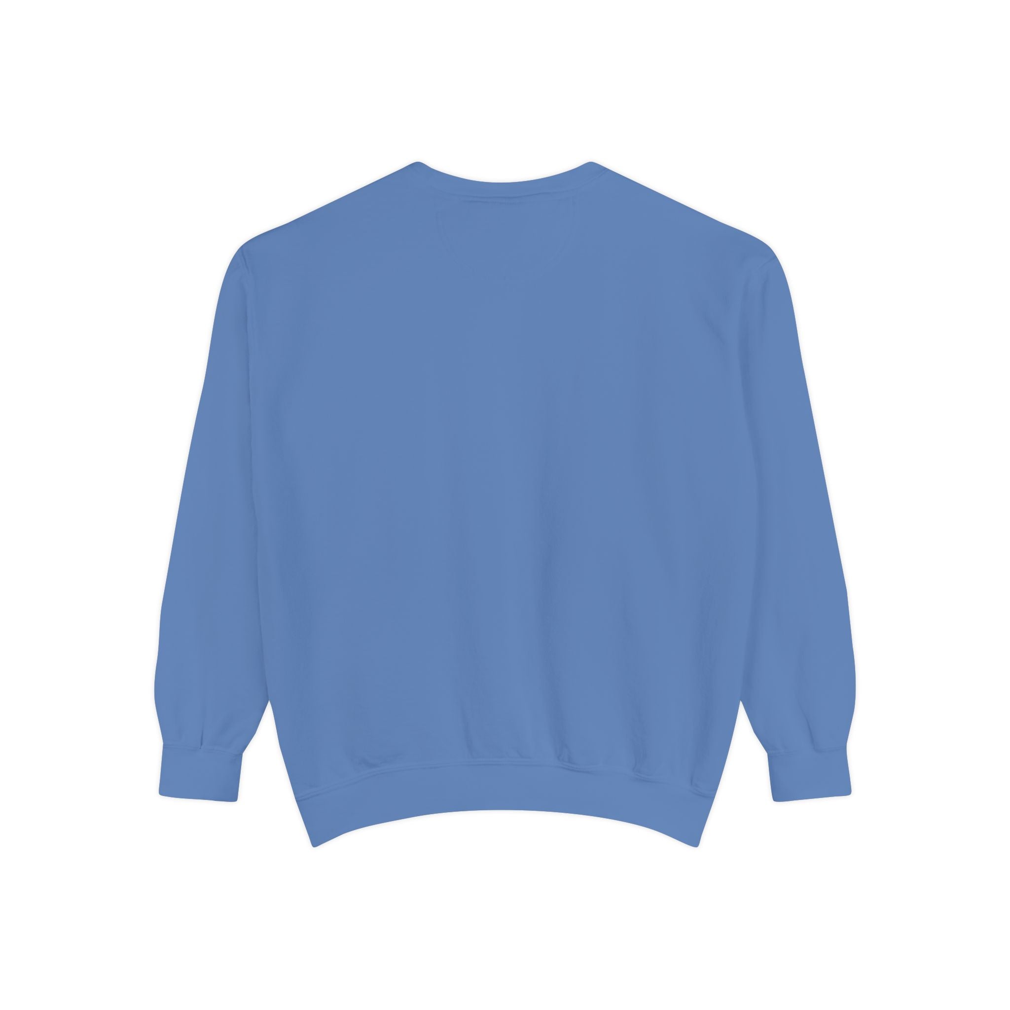 Friends-Inspired Unisex Garment-Dyed Sweatshirt, Cozy Casual Wear, Unique Graphic Sweatshirt, Perfect Gift, Everyday Style