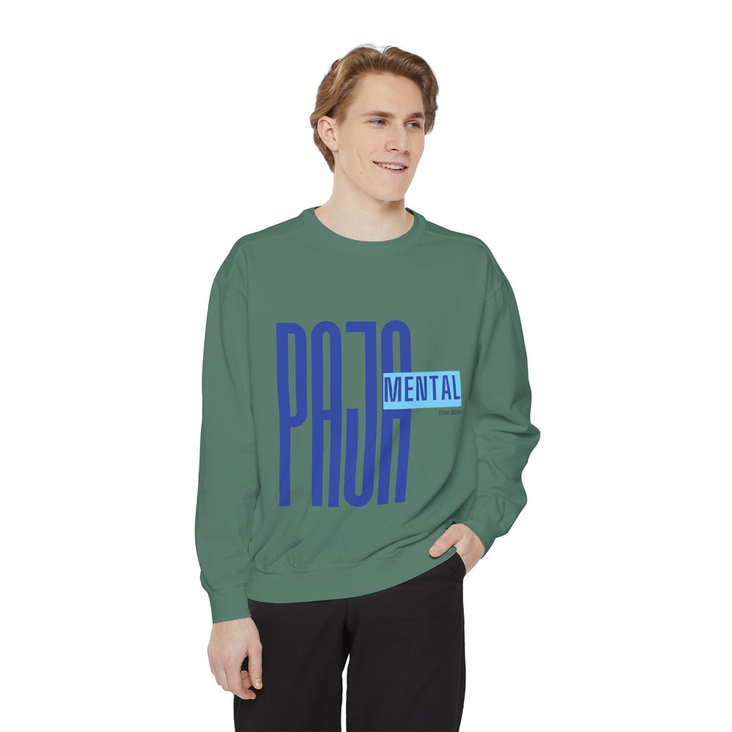 Mental Pazn Sweatshirt "Suerten Ya Esa" Spanish Graphic Crewneck