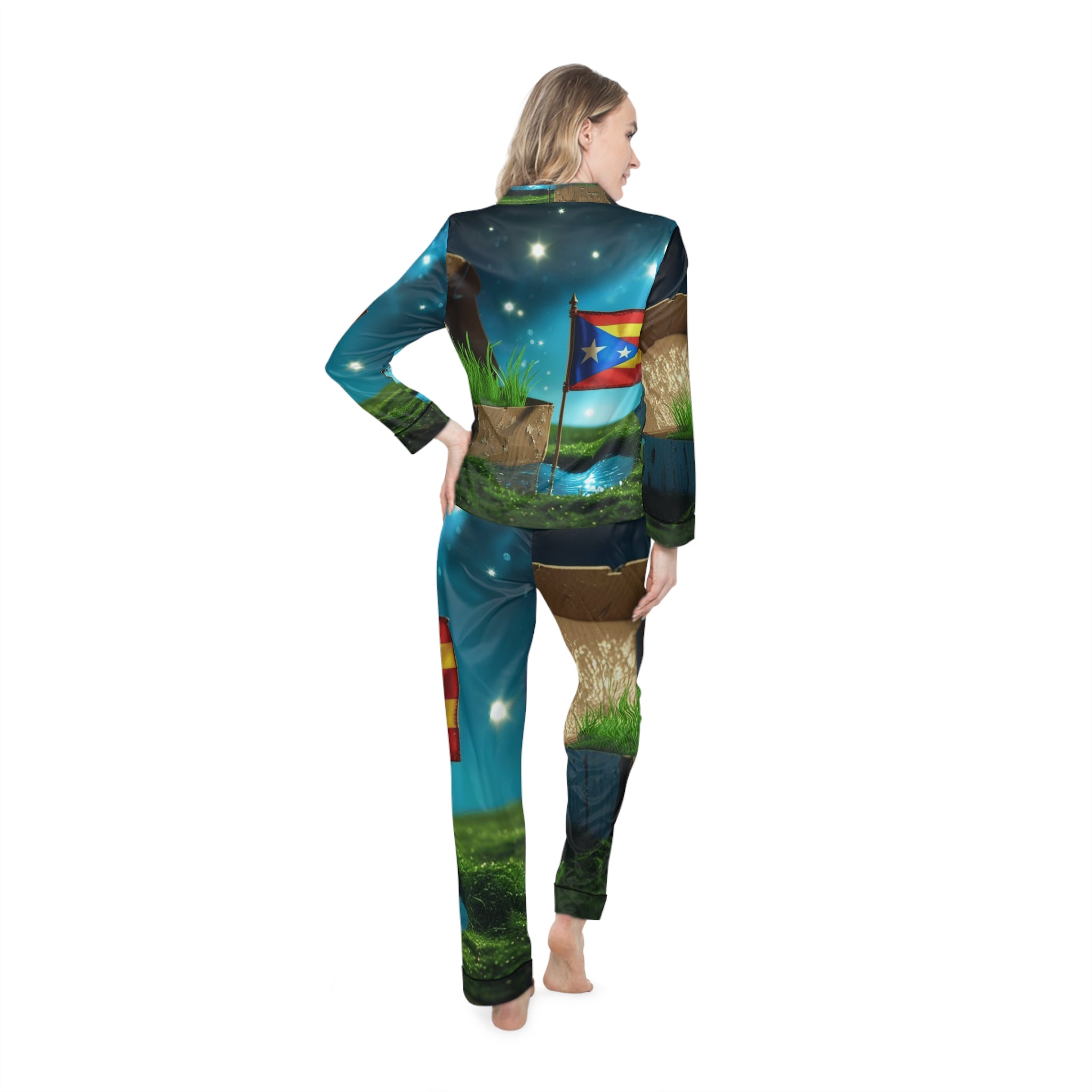 Cozy Puerto Rico Holiday Pajamas | Matching Family Set | Island Christmas Sleepwear