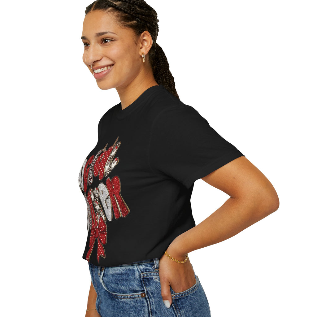 Social Worker Christmas T-Shirt  Festive Holiday Graphic Tee