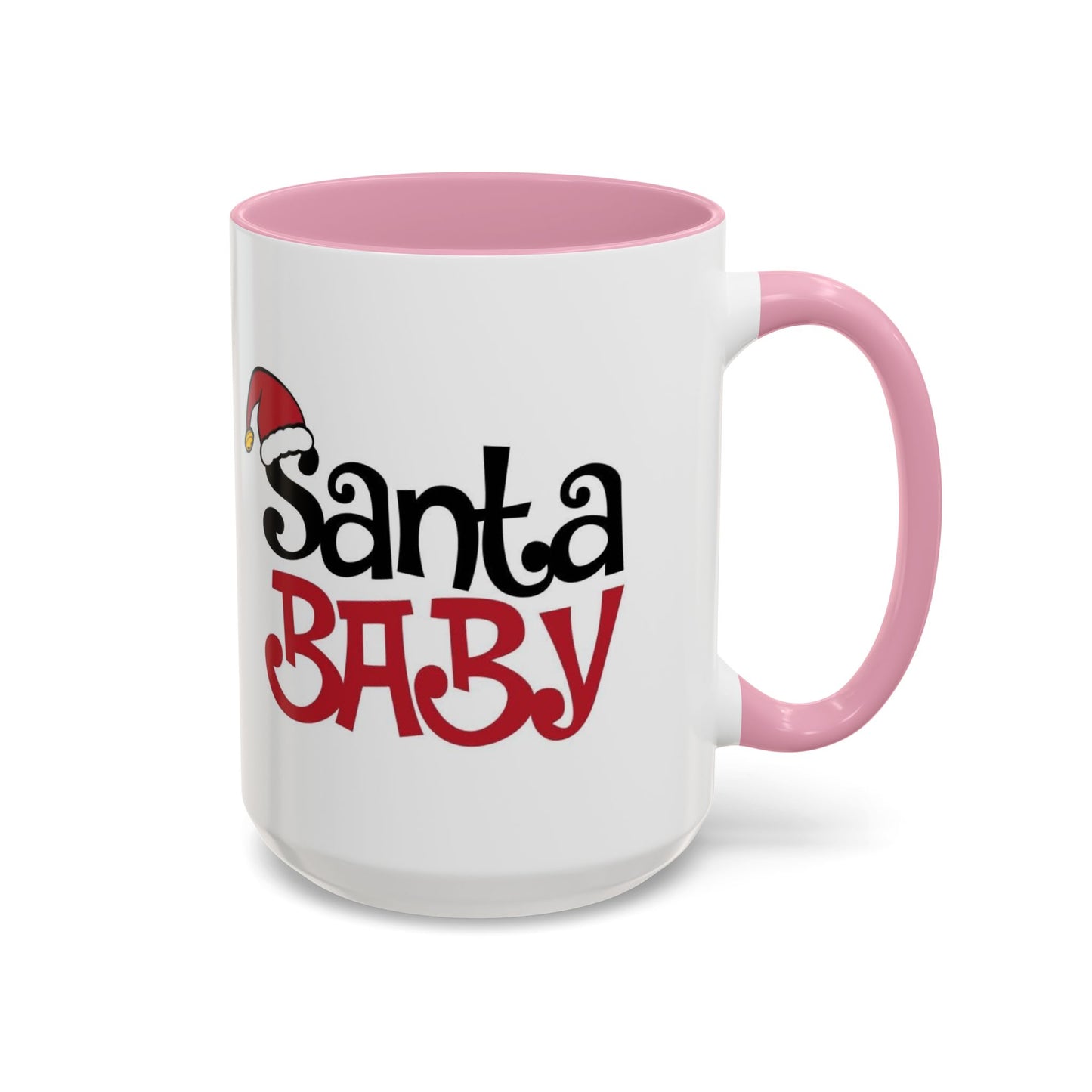 Santa Baby Colorful Mug - Perfect Holiday Gift for Coffee Lovers