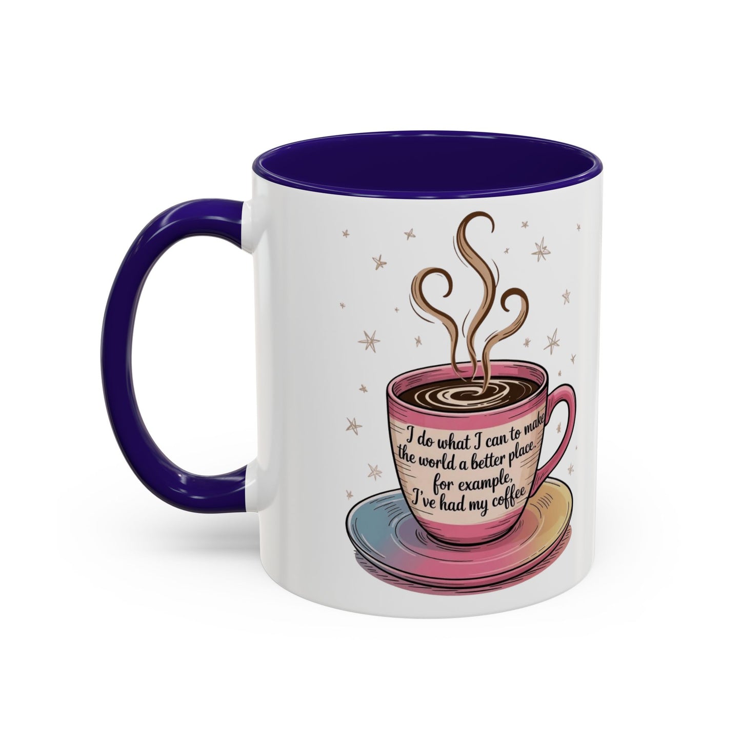 Self-Love & Motivation Mug | Daily Affirmation Cup | Empowerment Gift Inspirational Colorful Coffee Mug - 11oz & 15oz
