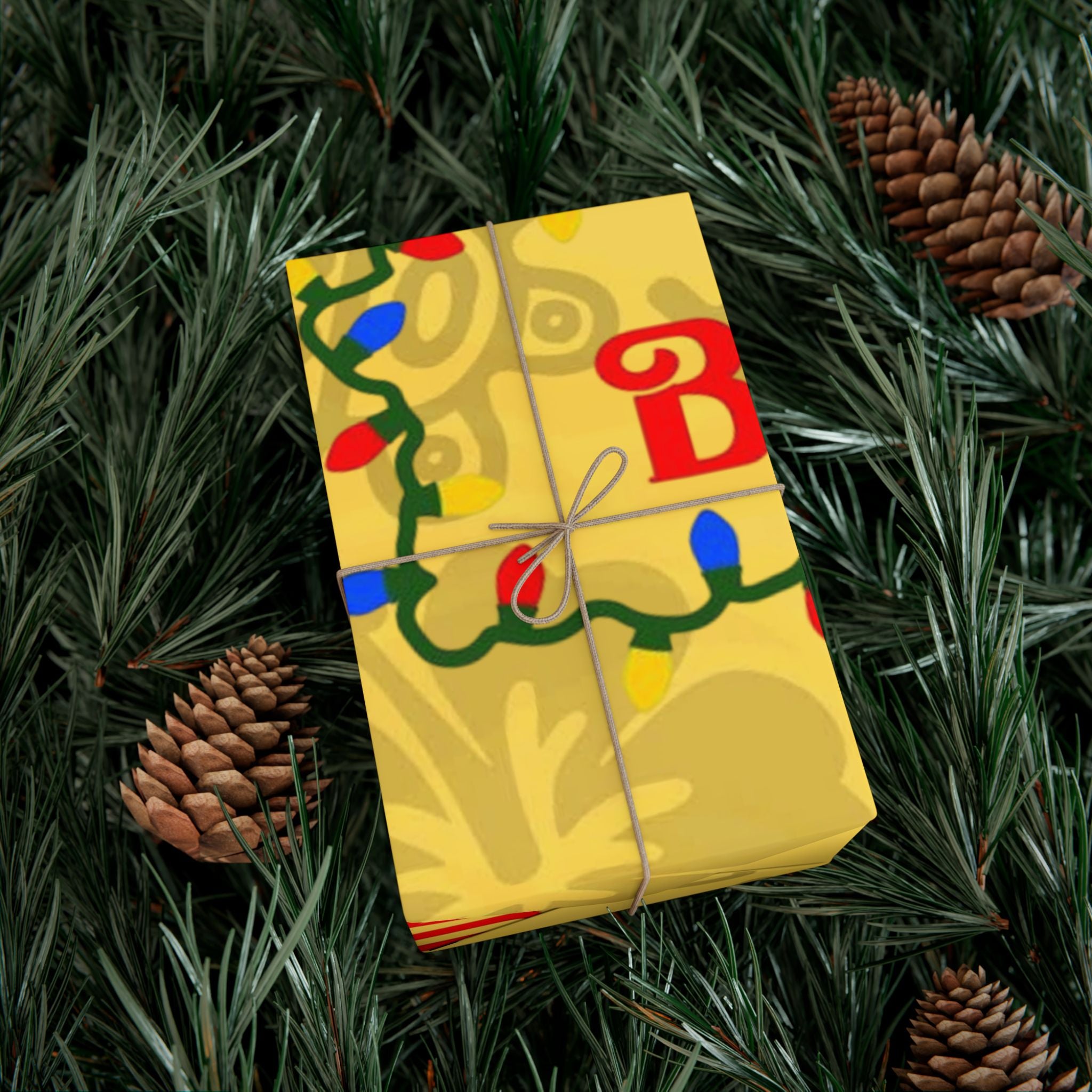 Puerto Rico Wrapping Paper Cultural Gift Wrap Boricua Heritage Design Holiday & Celebration Gift Packaging