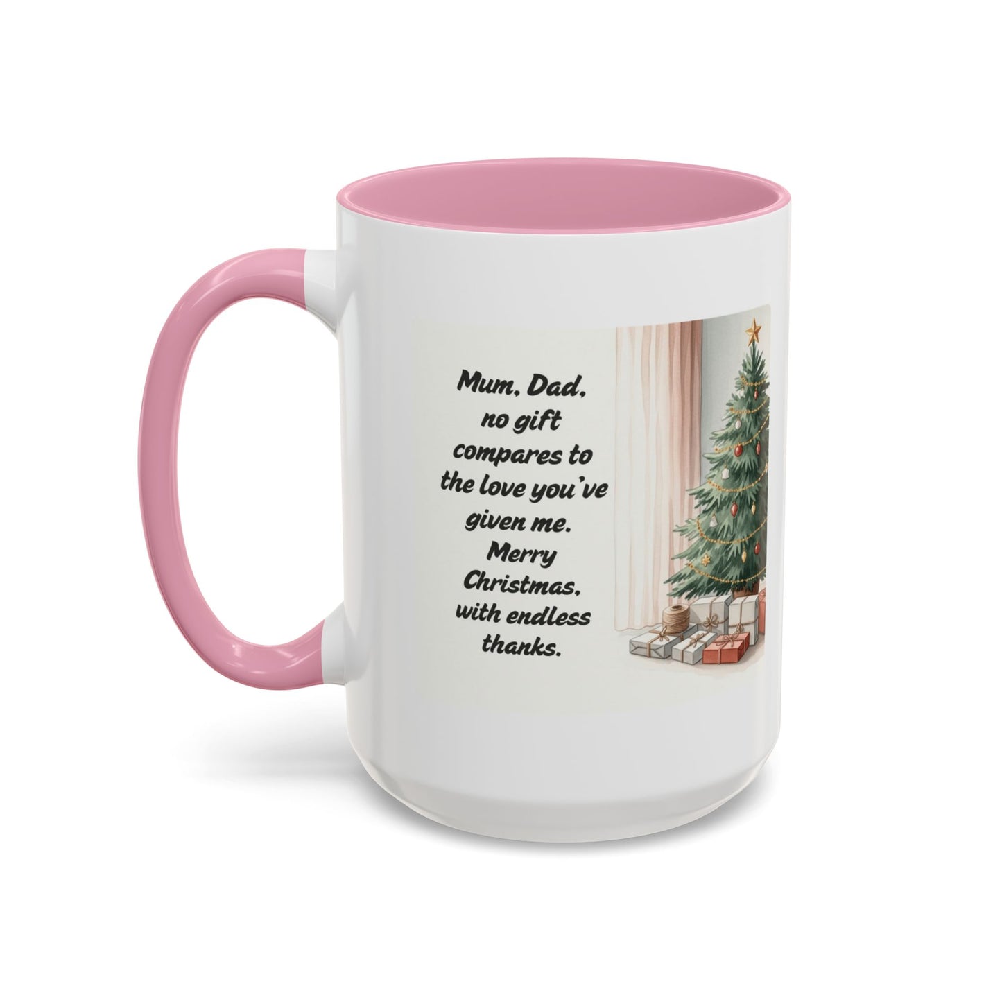 Christmas Mugs  Holiday Coffee Cups with Festive Quotes & Designs  Colorful 11oz & 15oz Coffee Cup with Heartfelt Message