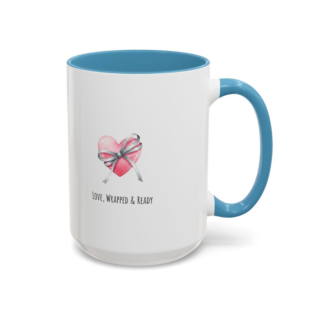 Christmas Mugs  Holiday Coffee Cups with Festive Quotes & Designs Romantic Accent Coffee Mug