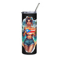 Island Pride in Every Sip Tropical Island Tumbler