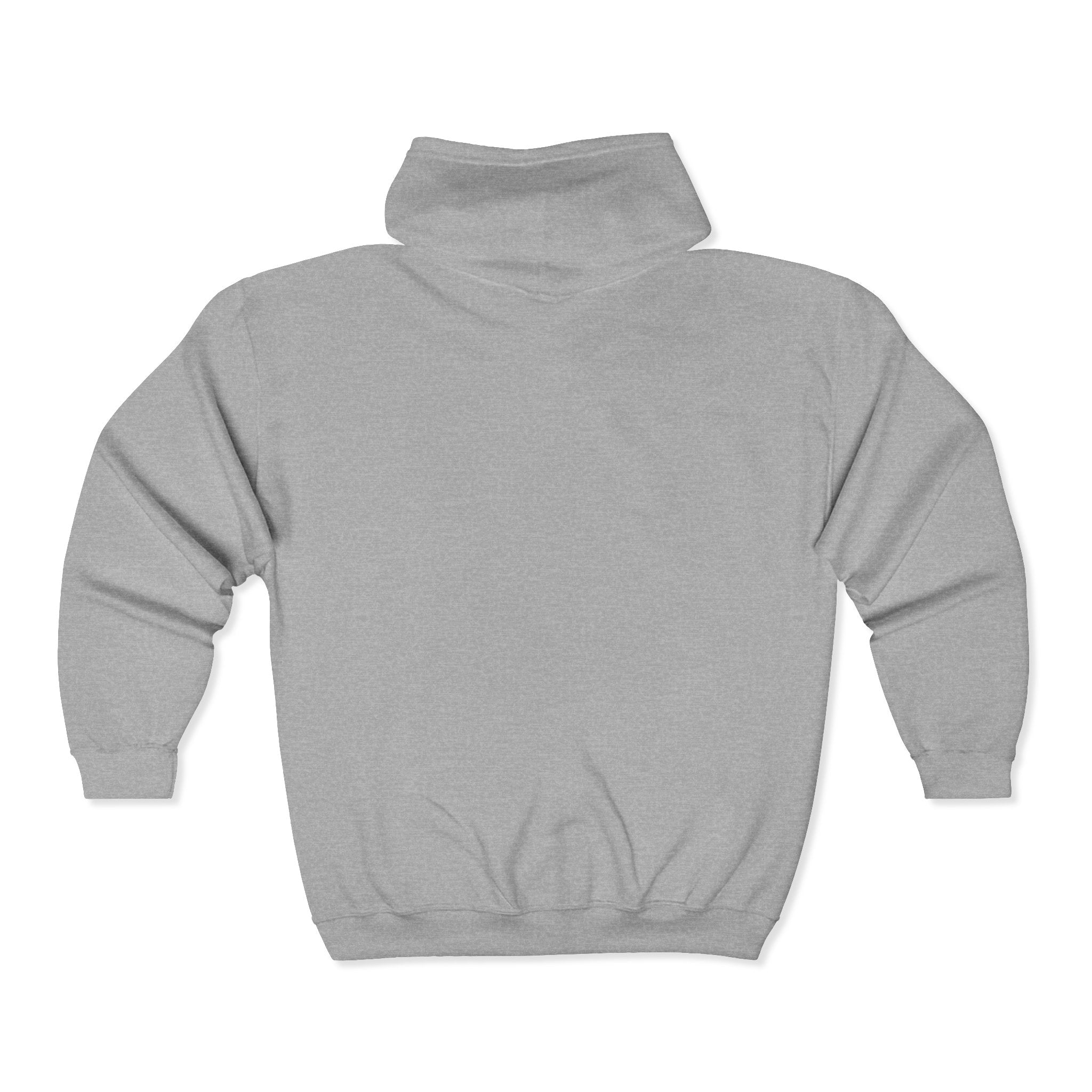 Elephant Balloon Party Hoodie - Fun Unisex Zip Sweatshirt Autism Awareness & Pride Collection.