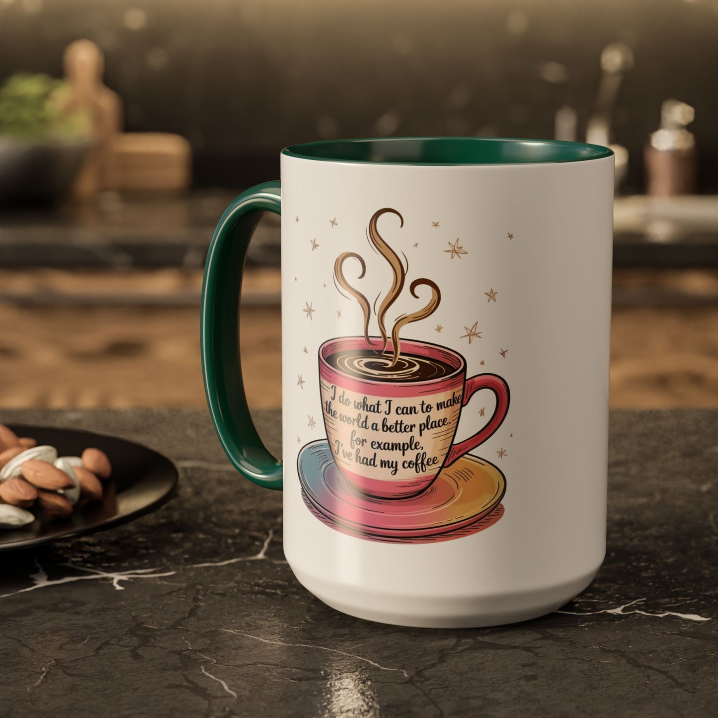 Self-Love & Motivation Mug | Daily Affirmation Cup | Empowerment Gift Inspirational Colorful Coffee Mug - 11oz & 15oz