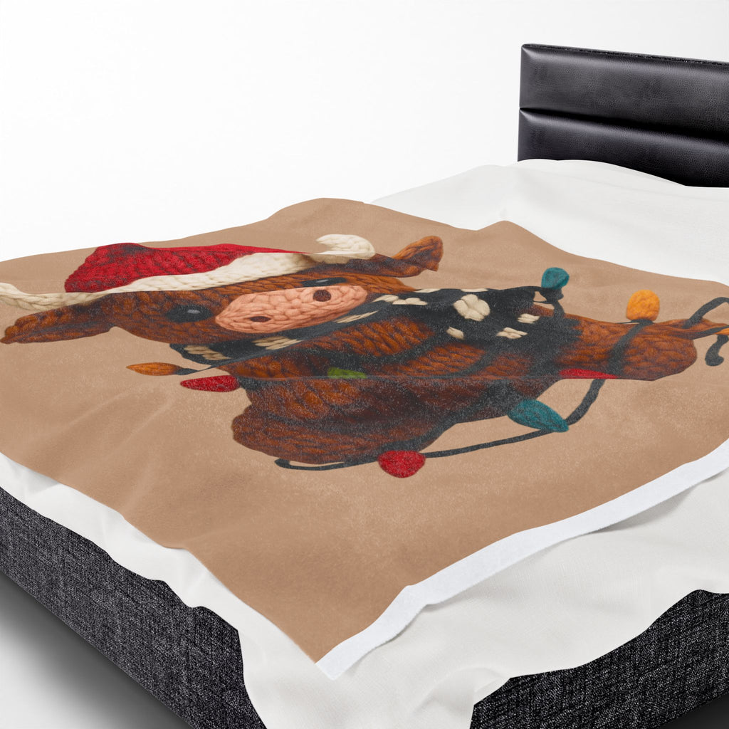 Santa’s Little Snuggle Blanket