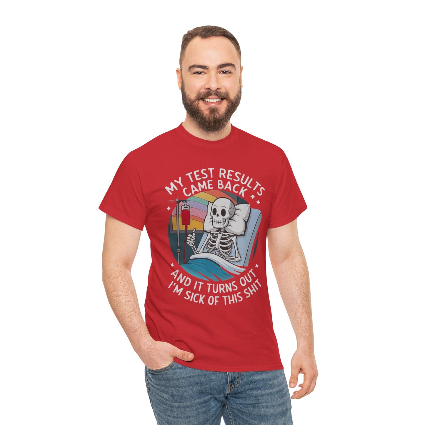 Halloween Sassy Skeleton Tee, Funny Graphic T-Shirt, Unisex Humor Shirt, Halloween Apparel, Gift for Friends