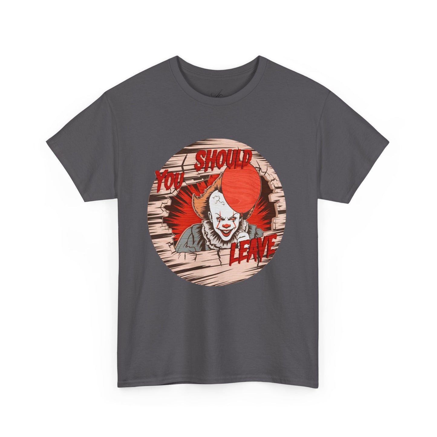 Horror Graphic Tee, Halloween Costume Shirt, Unisex Creepy Cotton Tee, Funny Horror T-Shirt, Retro Scary Outfit