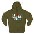 Puerto Rican culture & traditions Navidades Boricuas Collection fleece hoodie