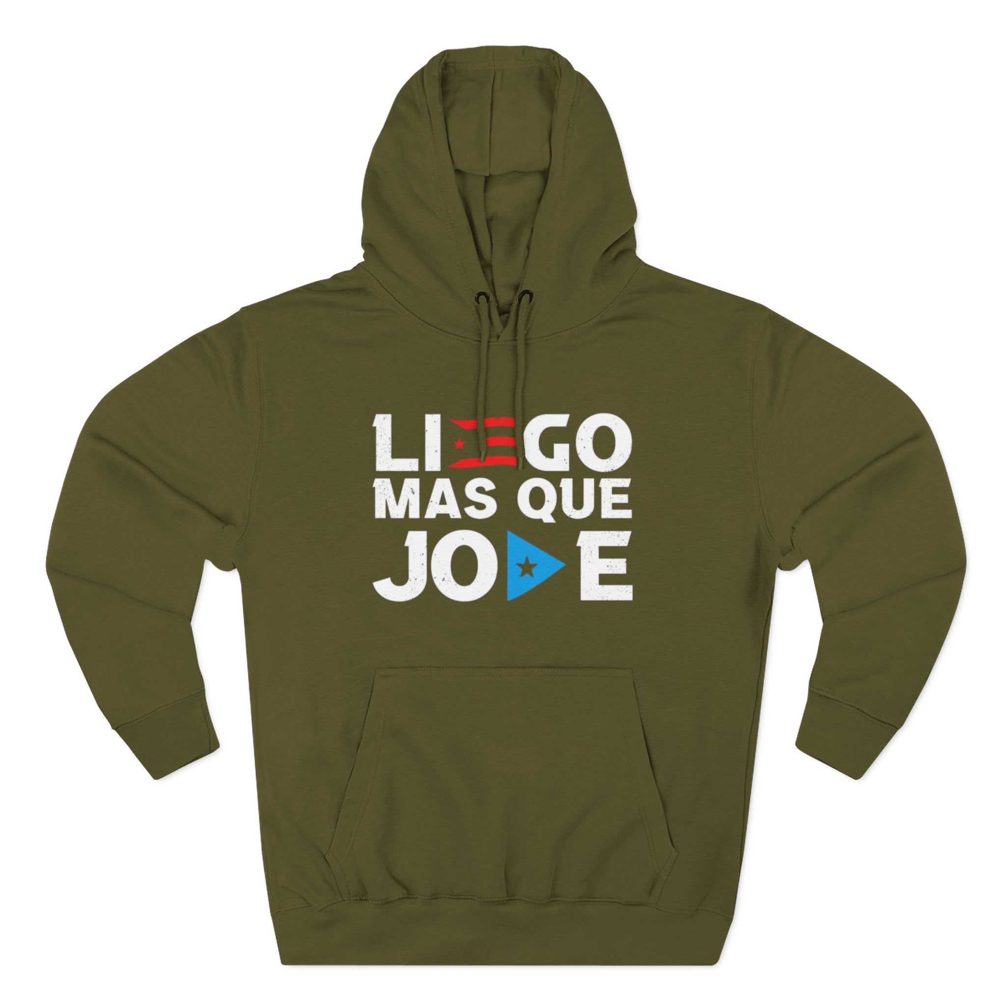 Puerto Rican culture & traditions Navidades Boricuas Collection fleece hoodie