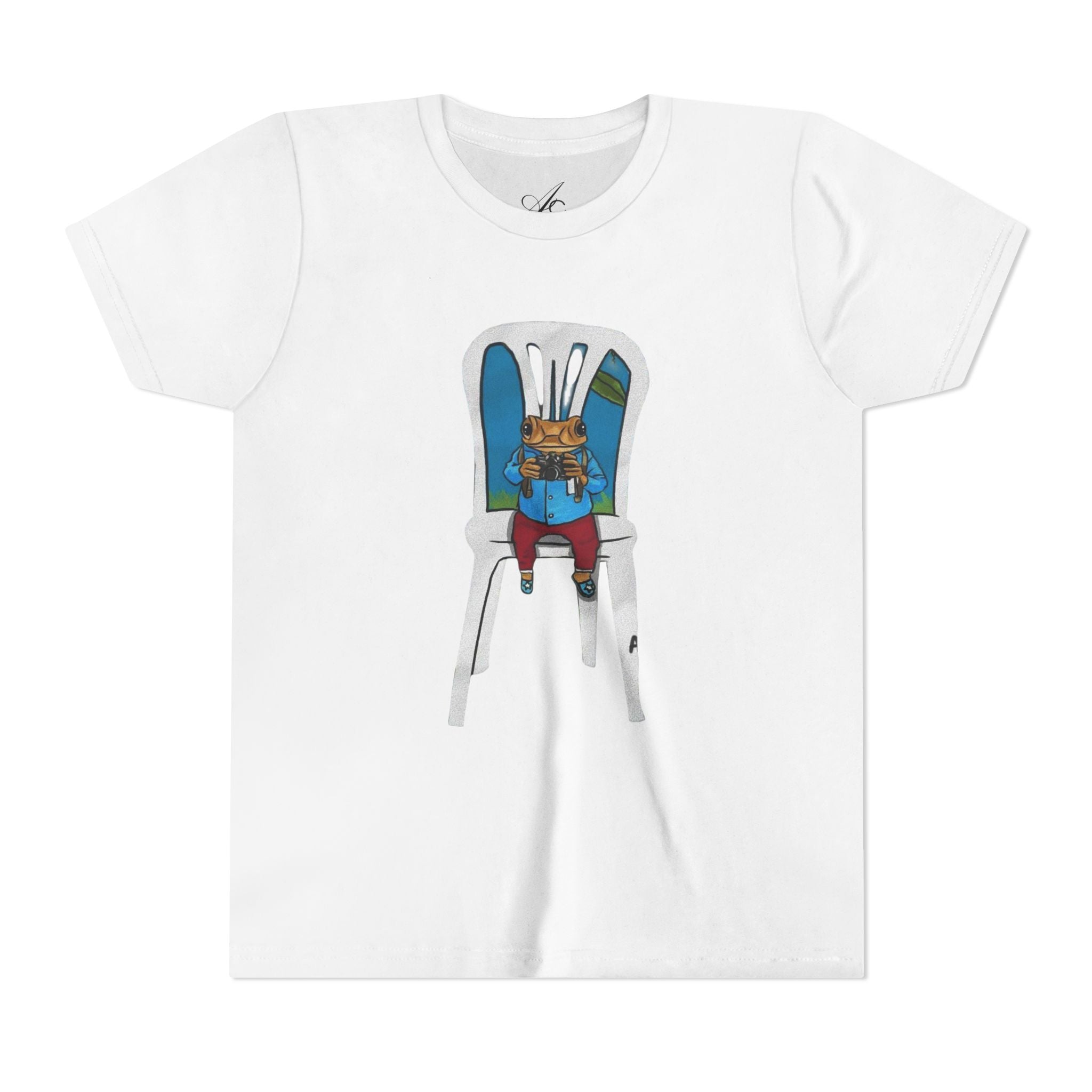 Kids Concho on a High Chair T-Shirt Cute Baby Rabbit Feeding Tee kids PUERTO RICO CHRISTMAS T-SHIRT