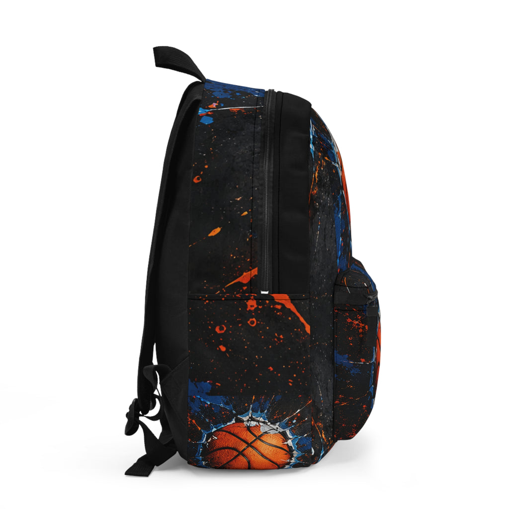 Basketball Slam Dunk Backpack – Sports School Bag for Players & Fans