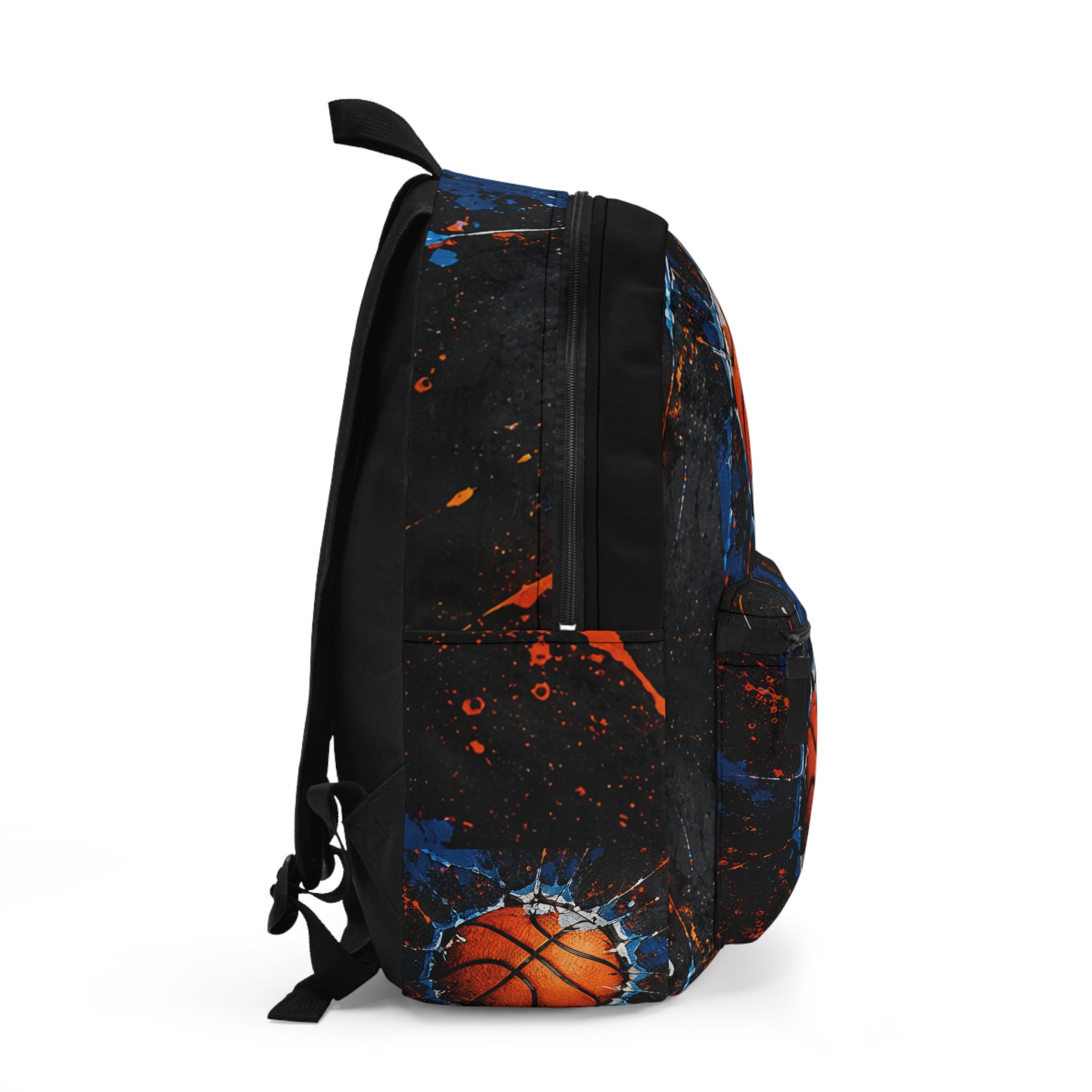 Basketball Slam Dunk Backpack – Sports School Bag for Players & Fans