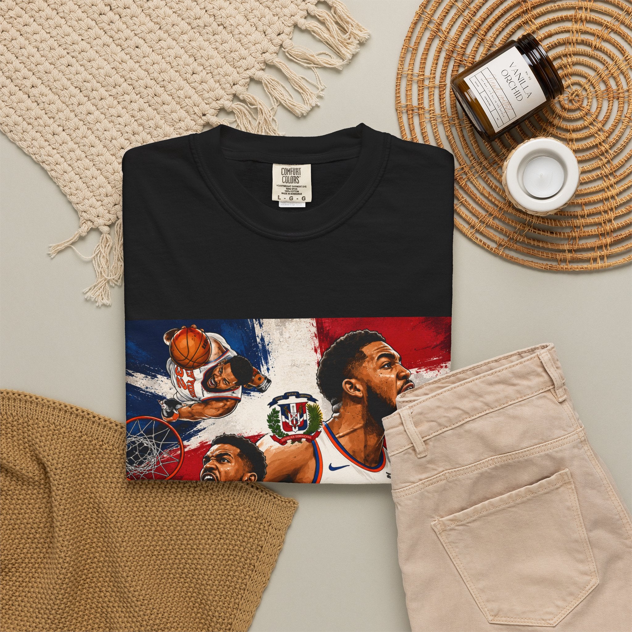 Tomáš #32 Basketball-Inspired Graphic T-Shirt — Retro Sports Fan Unisex Tee