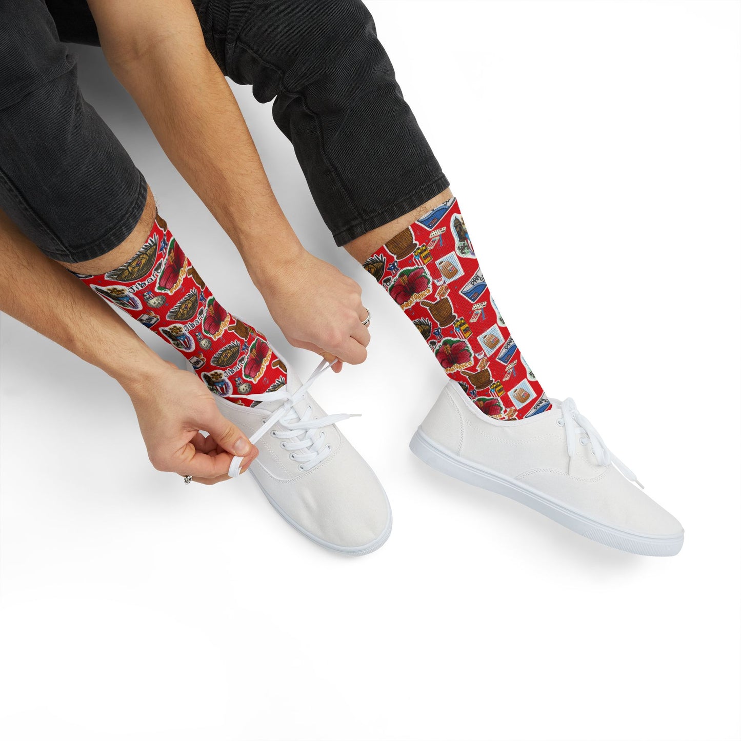 Puerto Rico Pride Sublimation Socks
