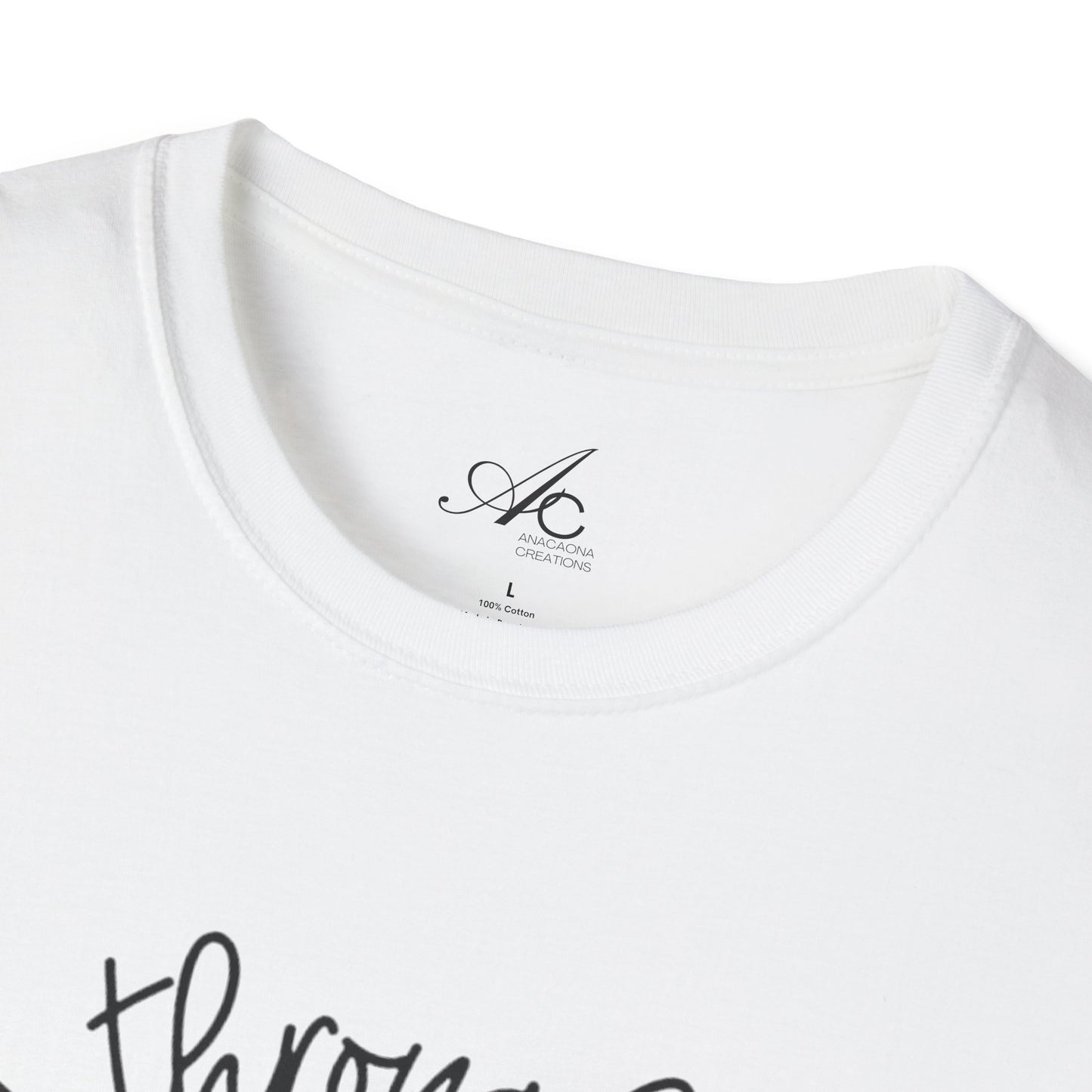 Let your outfit reflect your inner peace.Floral Inspirational T-Shirt - Unisex Softstyle Tee, Motivational Gift, Casual Wear, Floral Quote Shirt, Everyday Comfort, Thoughtful [...]