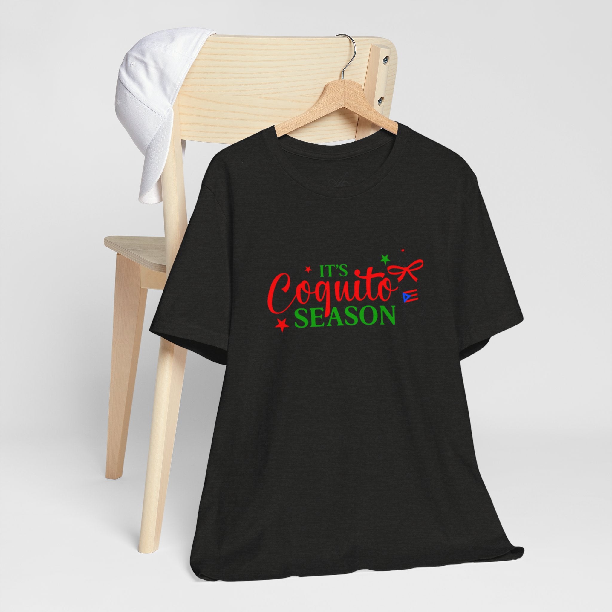 It's Coquito Season T-Shirt - Christmas Puerto Rican Holiday Cocktail Tee